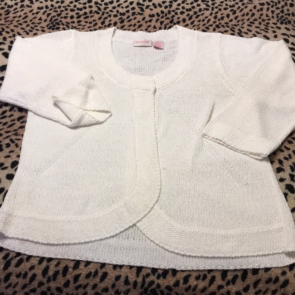 Shrug top light sweater type XL